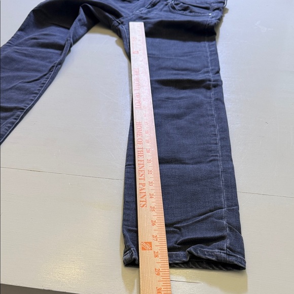 J. Crew 484 Slim-fit stretch jean in dark charcoal wash Size 32/34 - Picture 7 of 9